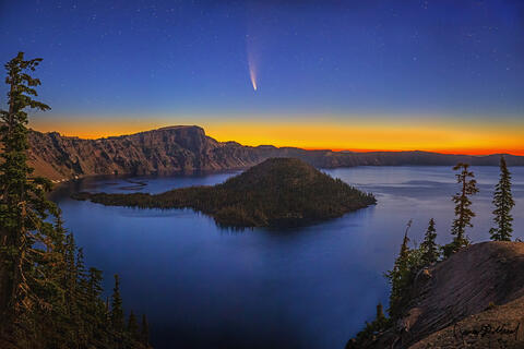 Crater Lake National Park Fine Art Landscape Photography - Limited Edition Prints For Sale