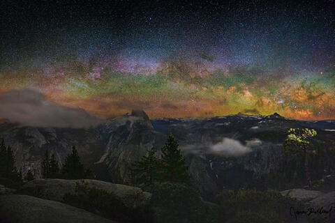 Yosemite at Night Fine Art Landscape Photography - Limited Edition Prints For Sale