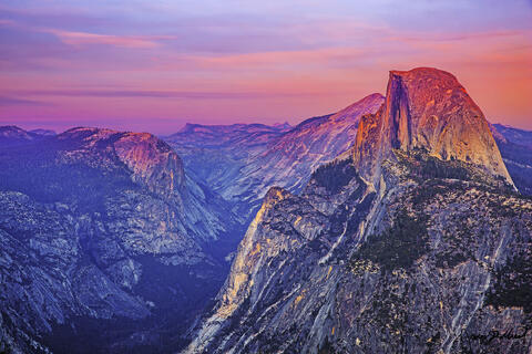 Yosemite Glacier Point Fine Art Landscape Photography - Limited Edition Prints For Sale