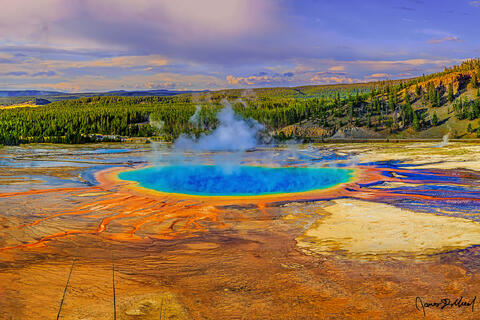 Yellowstone National Park Fine Art Landscape Photography - Limited Edition Prints For Sale