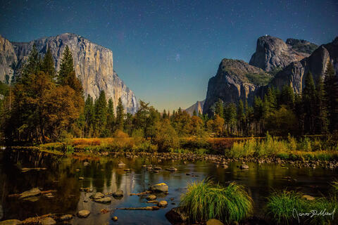 Yosemite by Moonlight Fine Art Landscape Photography - Limited Edition Prints For Sale