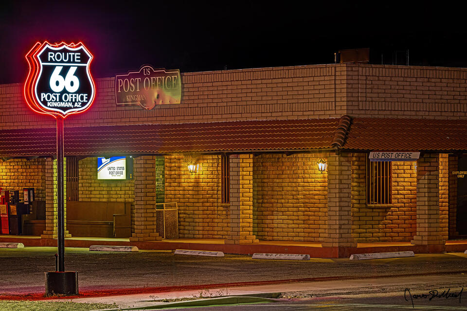 Letter's from Route 66